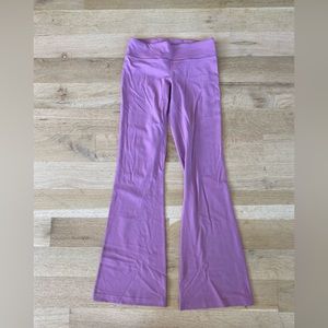 LULULEMON ALIGN LOW-RISE FLARED PANTS